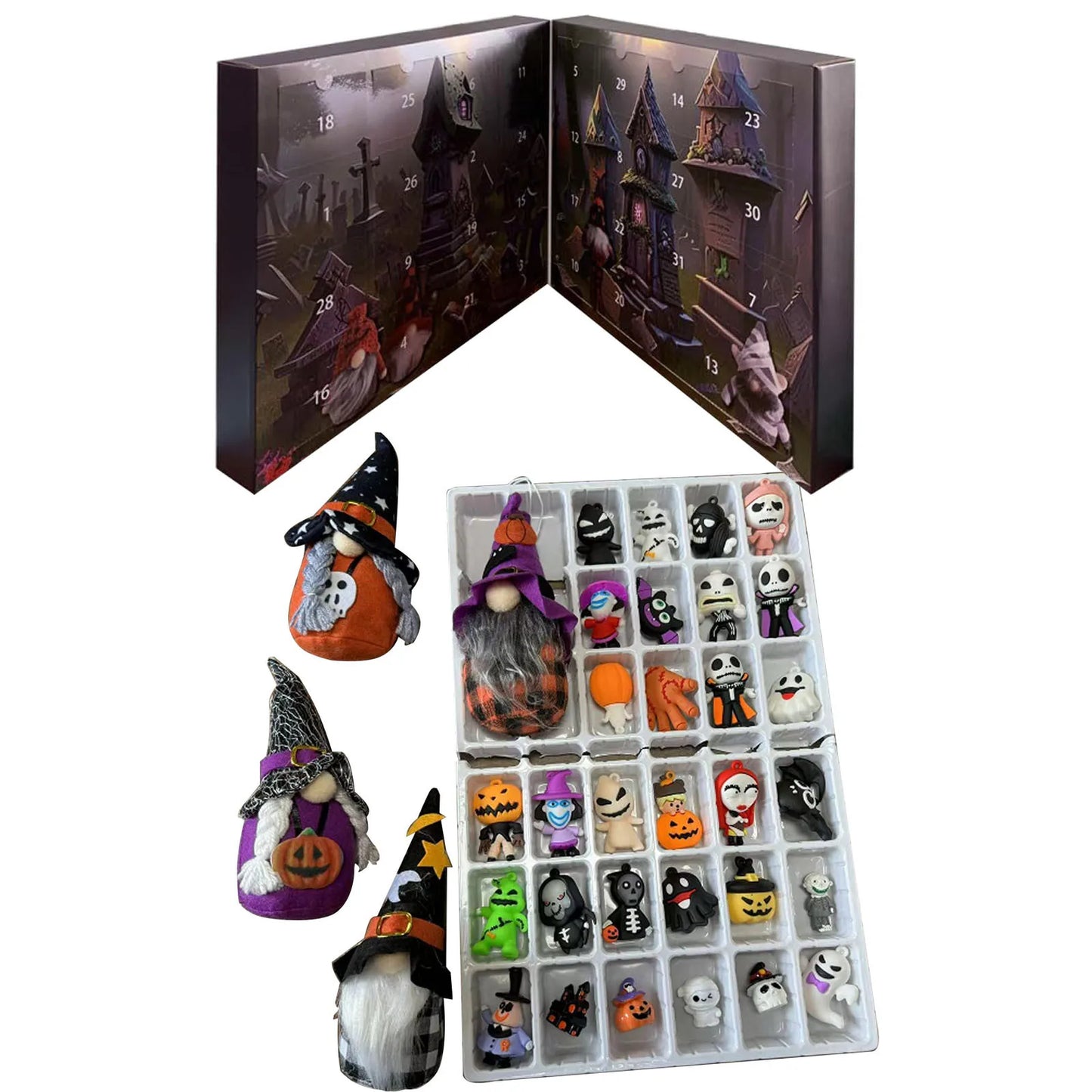 Halloween Gnome Countdown Calendar