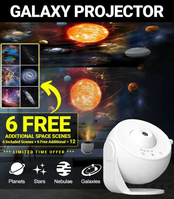 Starry Galaxy Projector