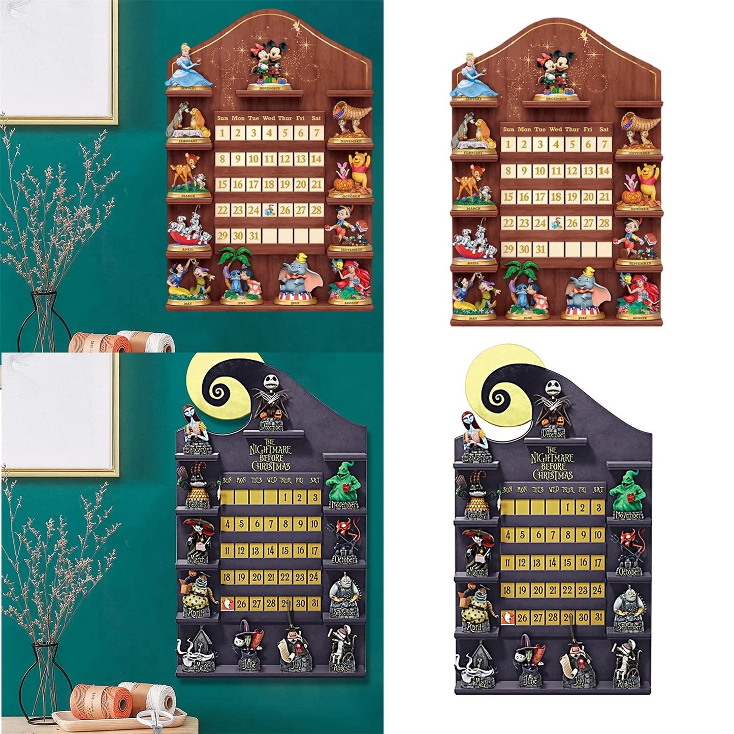 Halloween Countdown Doorplates