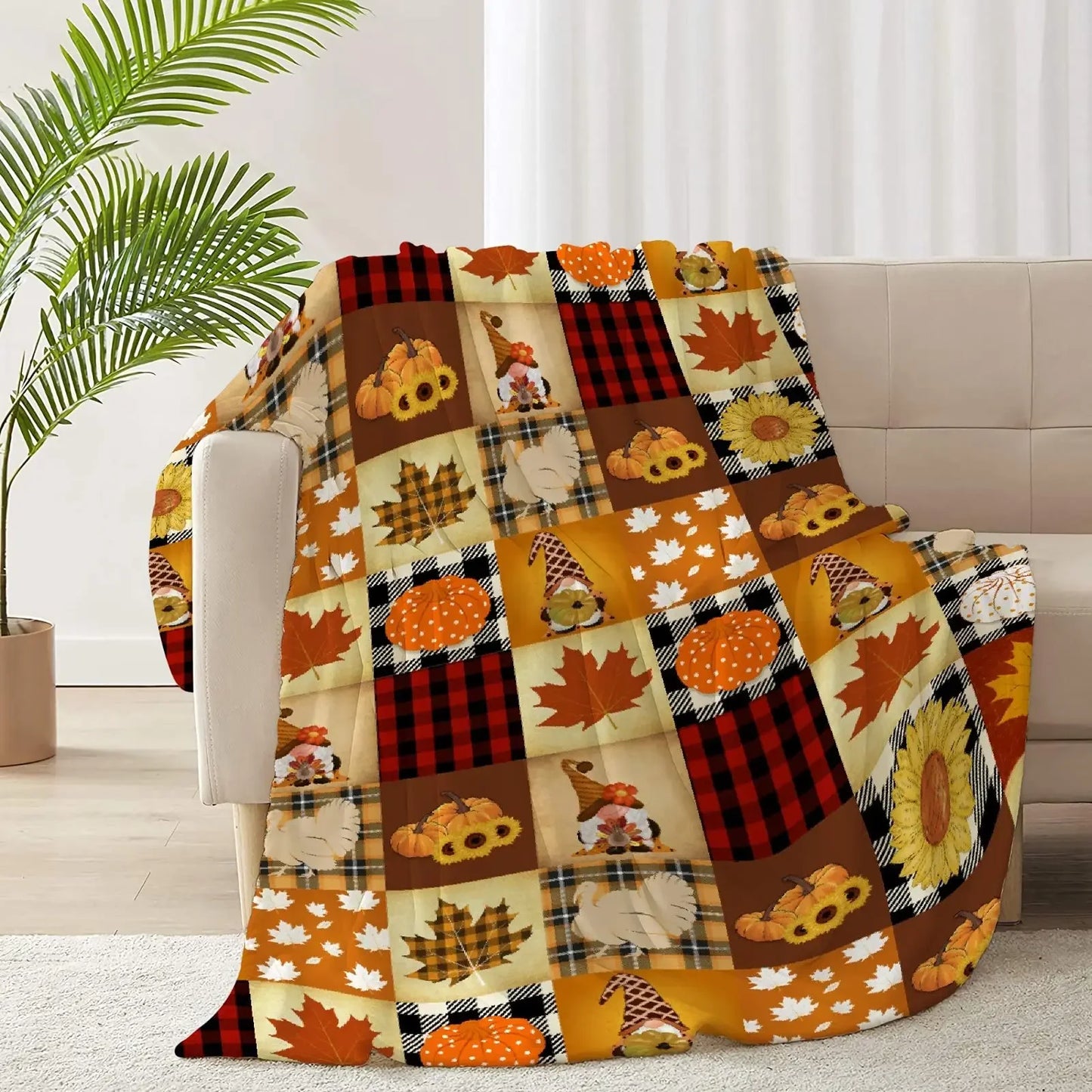 Halloween Throw Blanket ππ¦