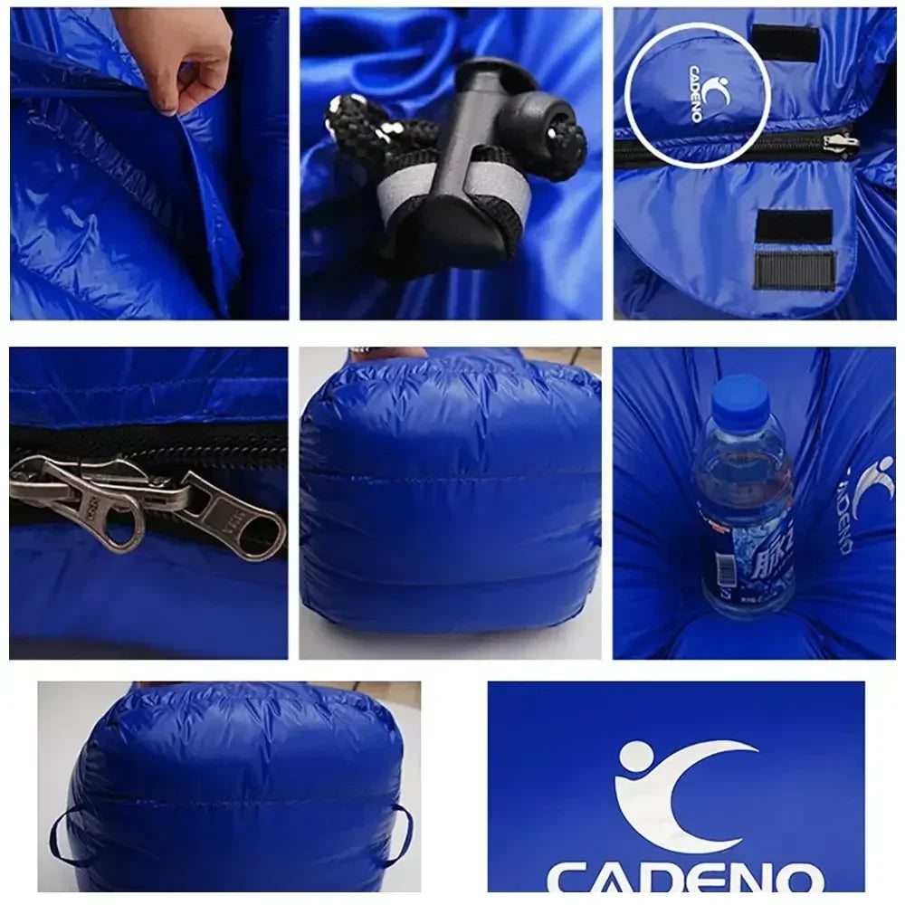 Winter Trek Goose Down Sleeping Bag