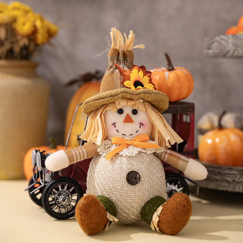Maple Leaf Fall Decor Dolls