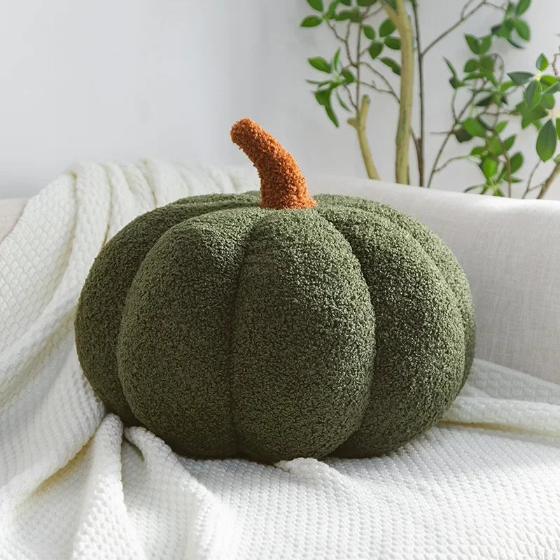 Nordic Pumpkin Plush Cushion