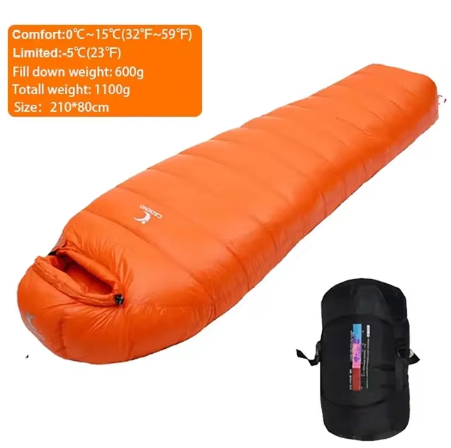 Winter Trek Goose Down Sleeping Bag