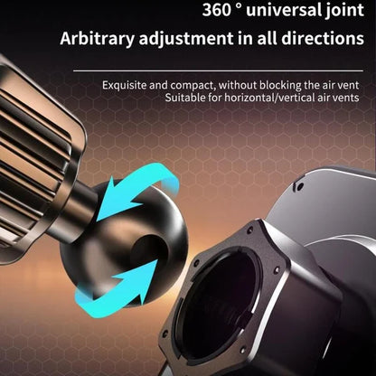 🔥2024-Wireless Car Charger Fast Automatic Clamping Car Charger Phone Holder