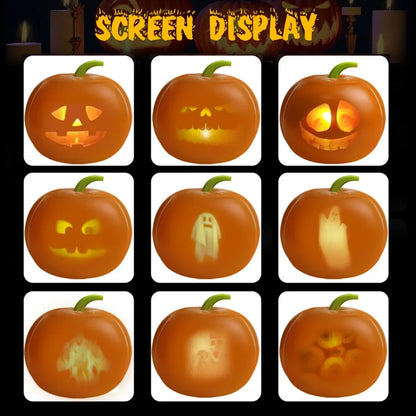 Pumpkin Party Projection Lamp