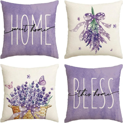 Autumn Harvest Throw Pillow Covers