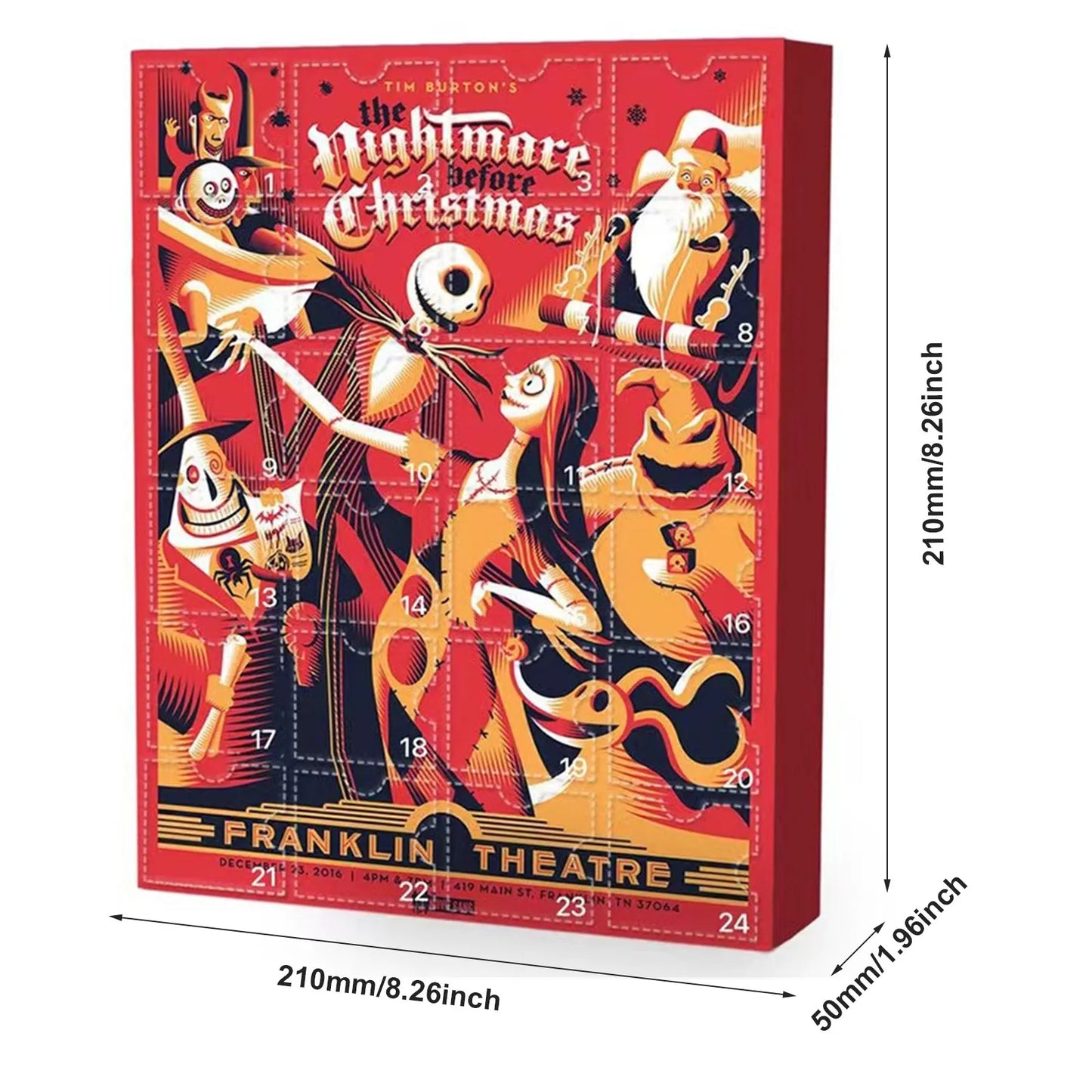 Halloween Horror Advent Calendar