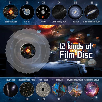 Starry Galaxy Projector