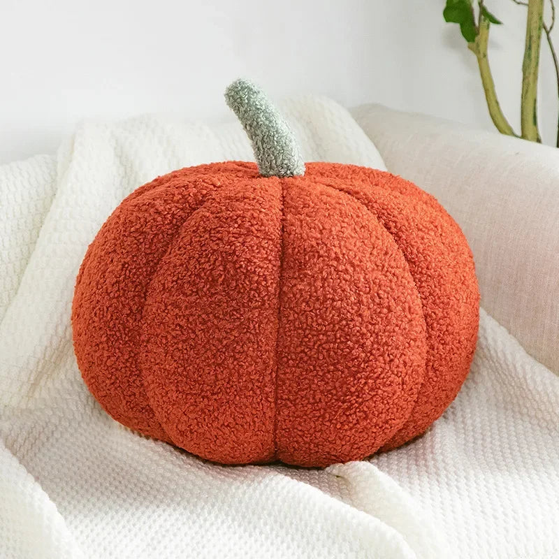 Nordic Pumpkin Plush Cushion