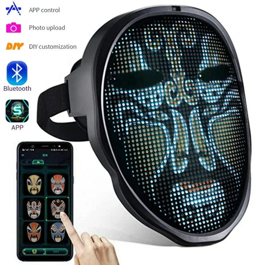 Smart LED Carnival Mask