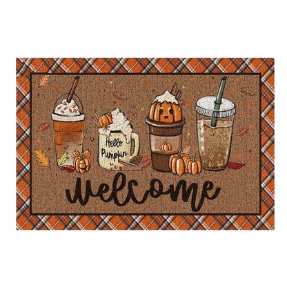 Autumn's Welcome Mat 🍂