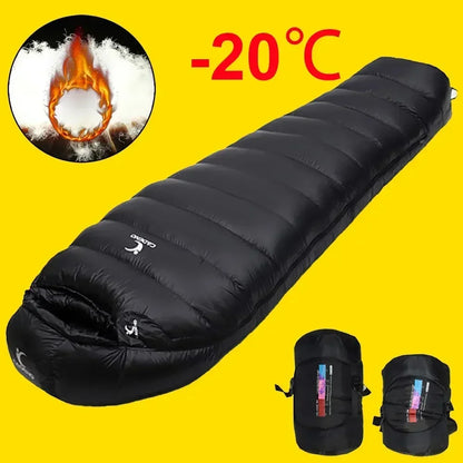 Winter Trek Goose Down Sleeping Bag