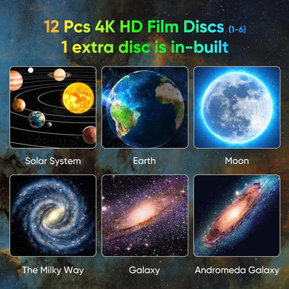 Starry Galaxy Projector