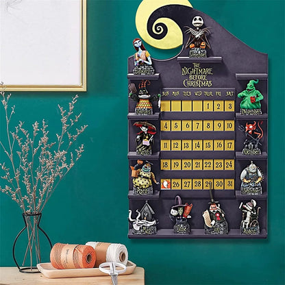 Halloween Countdown Doorplates