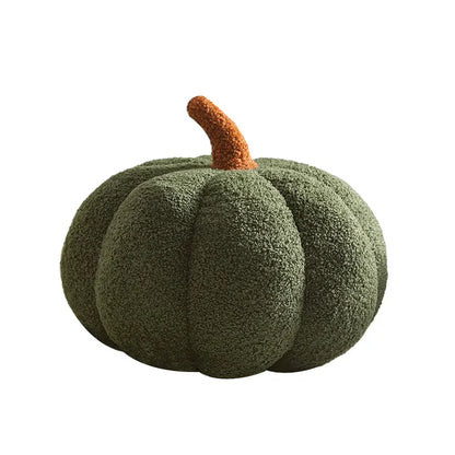 Nordic Pumpkin Plush Cushion