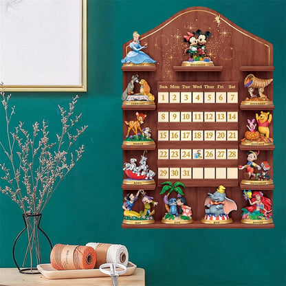 Halloween Countdown Doorplates
