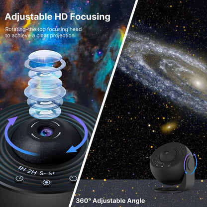 Starry Galaxy Projector