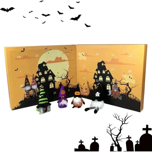 Spooky Gnome Halloween Countdown Calendar