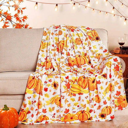 Halloween Throw Blanket 🎃🦇