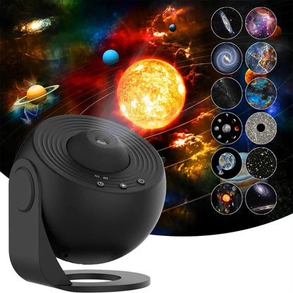 Starry Galaxy Projector