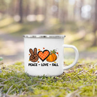 Peace-Love -Fall