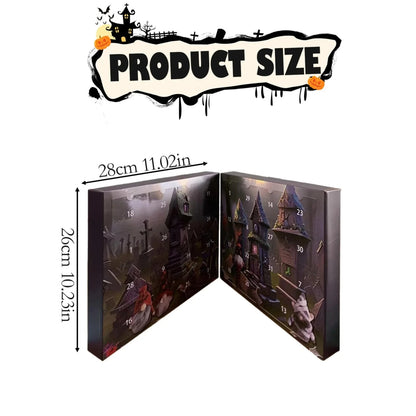 Halloween Gnome Countdown Calendar