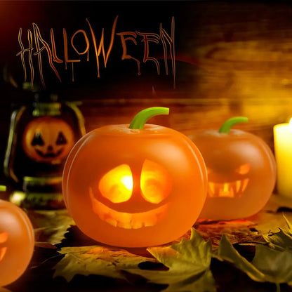Pumpkin Party Projection Lamp