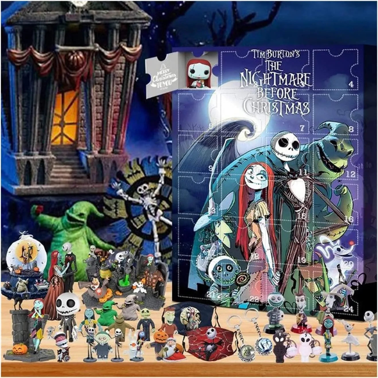 Halloween Horror Advent Calendar