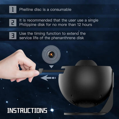 Starry Galaxy Projector