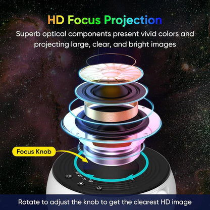 Starry Galaxy Projector
