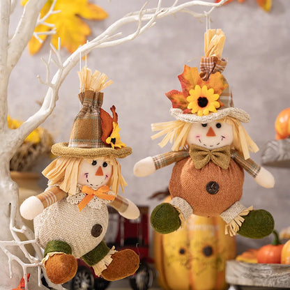 Maple Leaf Fall Decor Dolls