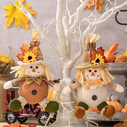 Maple Leaf Fall Decor Dolls
