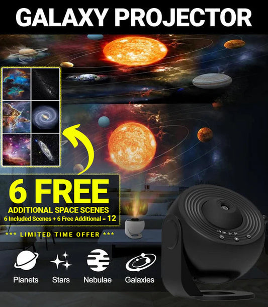 Starry Galaxy Projector