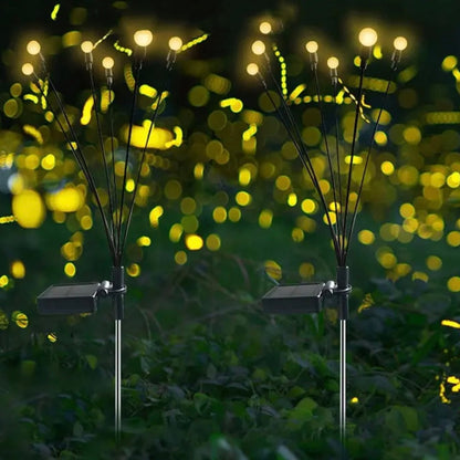 (Last Day 50% OFF) Festival Solar Powered Firefly Lights
