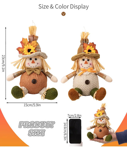 Maple Leaf Fall Decor Dolls