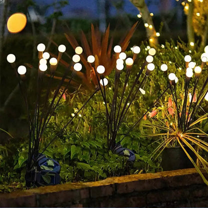(Last Day 50% OFF) Festival Solar Powered Firefly Lights
