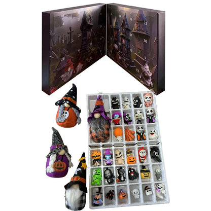 Halloween Gnome Countdown Calendar