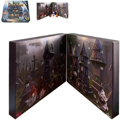 Halloween Gnome Countdown Calendar