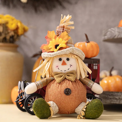 Maple Leaf Fall Decor Dolls