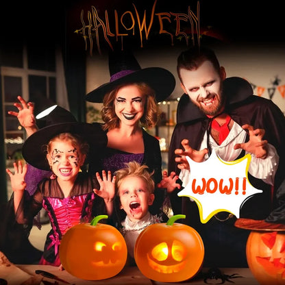 Pumpkin Party Projection Lamp